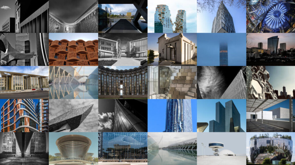 TOP 30 Icons of Architecture shortlist