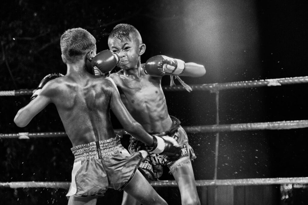 Alain Schroeder, Muay Thai Kids