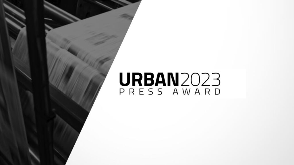 URBAN Press Award