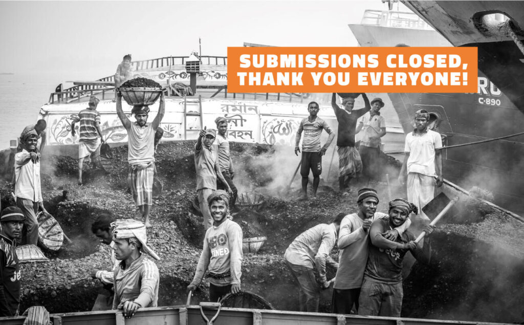 ph: Radana Mikova - Kucharova - Coal Boat With Labourers