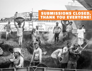 ph: Radana Mikova - Kucharova - Coal Boat With Labourers