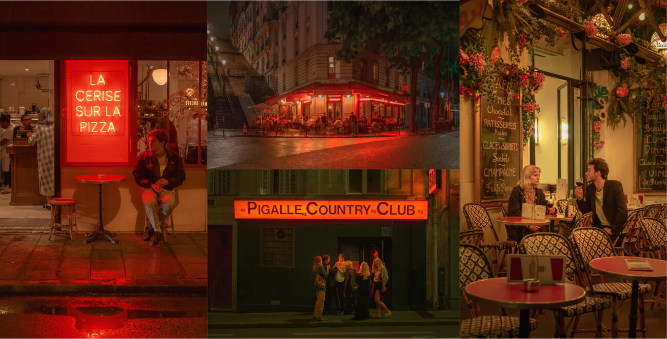 Photos: © Krzysztof Bednarski - Parisian Night Stories