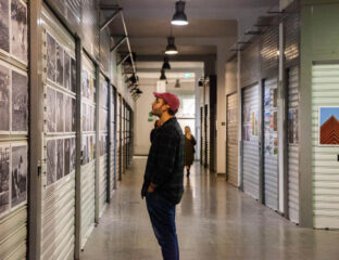 Inaugurazione mostra fotografica al Mercato Coperto di Trieste