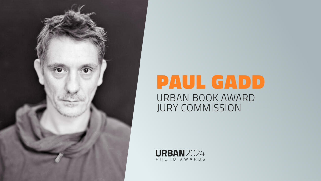 Paul Gadd - URBAN Book Award jury commission