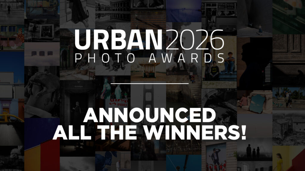Winners of the 17th edition of URBAN Photo Awards 2026 revealed