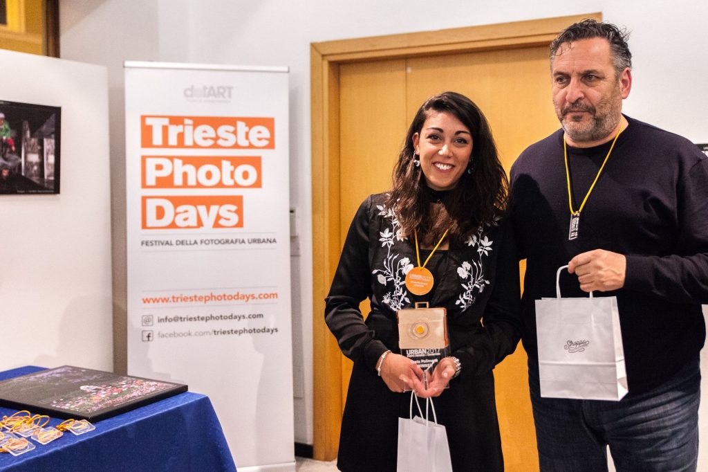 MaurizioGalimbertiawardsGretaPolimeneatTriestePhotoDays