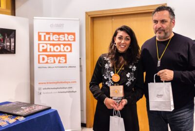 MaurizioGalimbertiawardsGretaPolimeneatTriestePhotoDays
