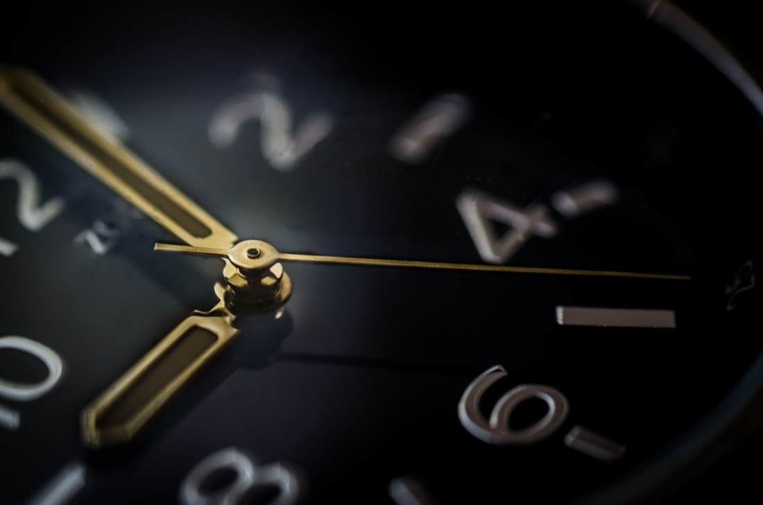 clock hours minutes